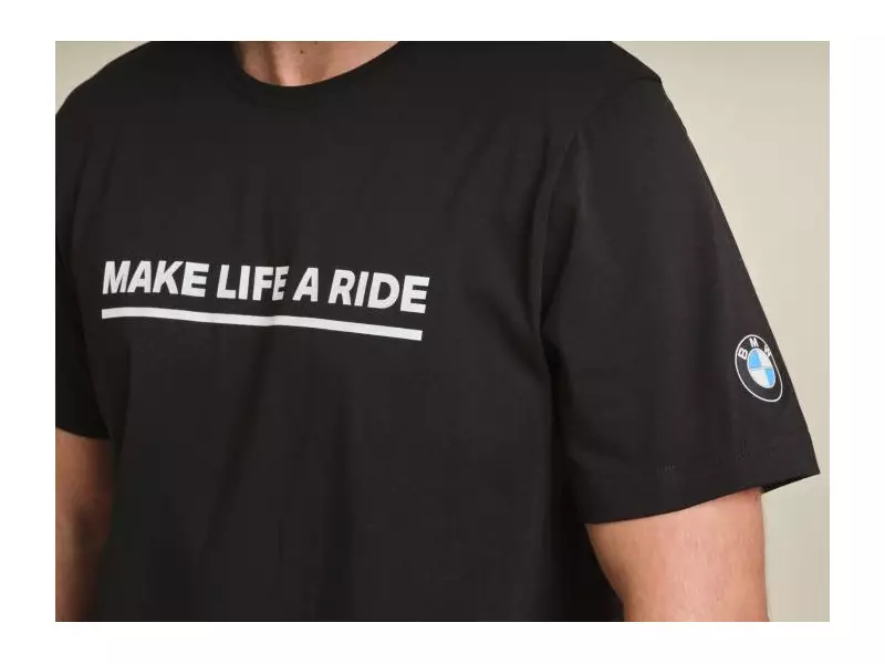 BMW T-Shirt Make Life A Ride Men