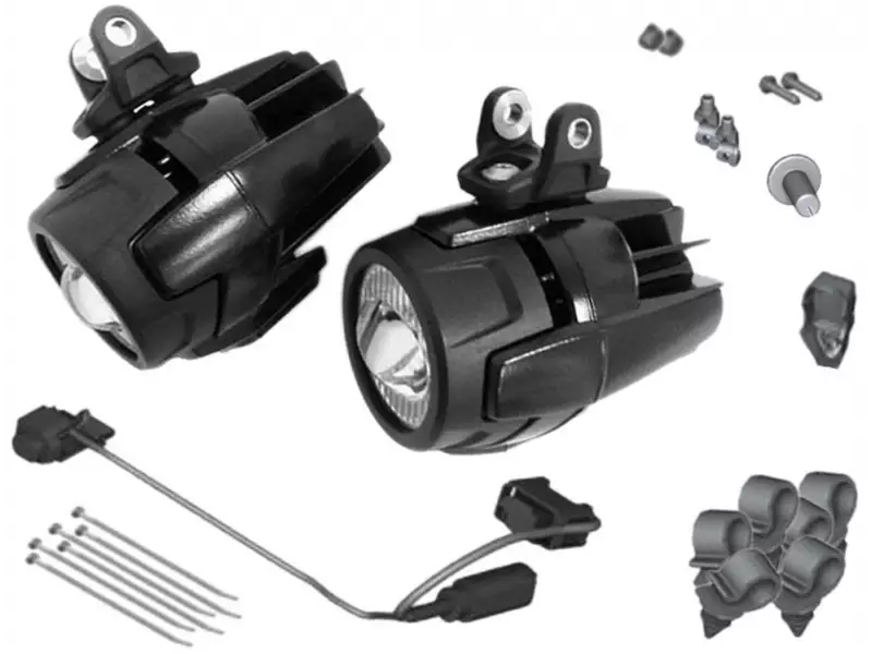 BMW Complete kit of additional spotlights Headlights LED NANO - F900XR