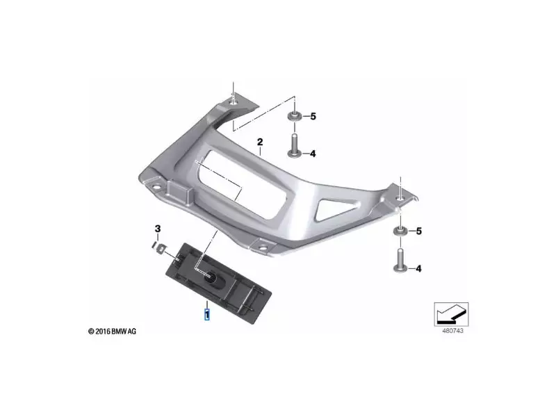 BMW LED Top Box / Floor Light