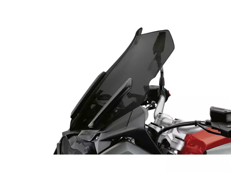 BMW Windscreen Tinted + Holder - R1200GS (k50) / R1200GS Adventure (k51) / R1250GS / R1250GS Adventure