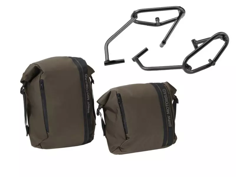 BMW Pack Adventure Collection Side bags with Racks - G310R