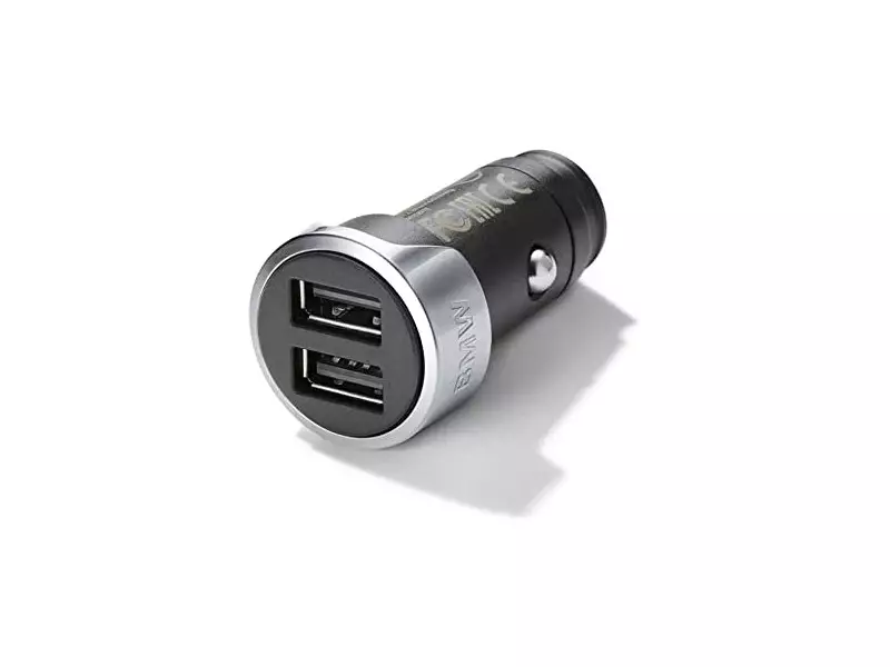 BMW Dual USB cigarette lighter charger (car)