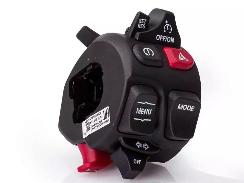 BMW Comodo left - R18 - R18 Roctane