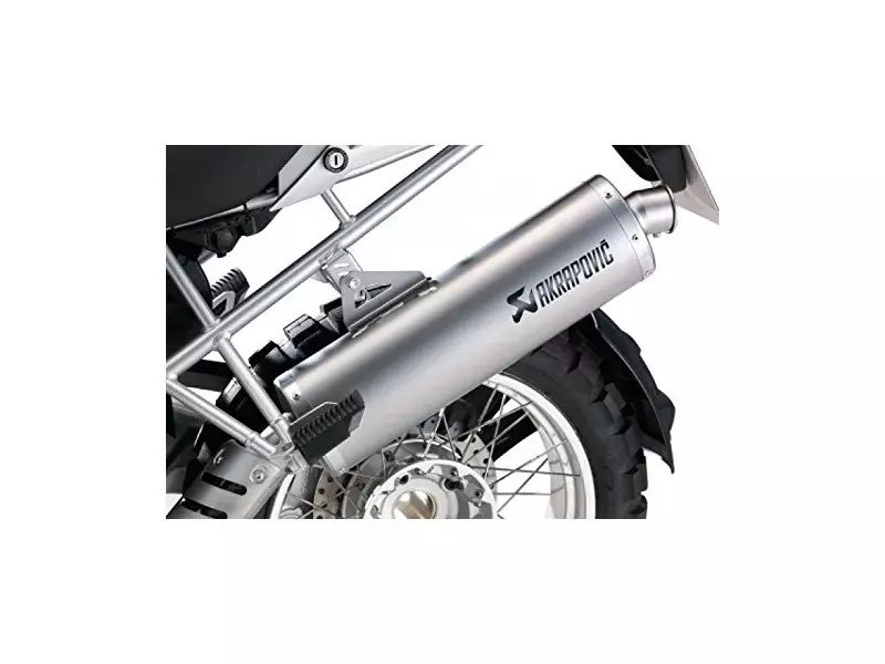 BMW HP Exhaust Pipe Silencer sport AKRAPOVIC - R1200GS K25 (2010-2012) / R1200GS 2010 Adventure (K25)