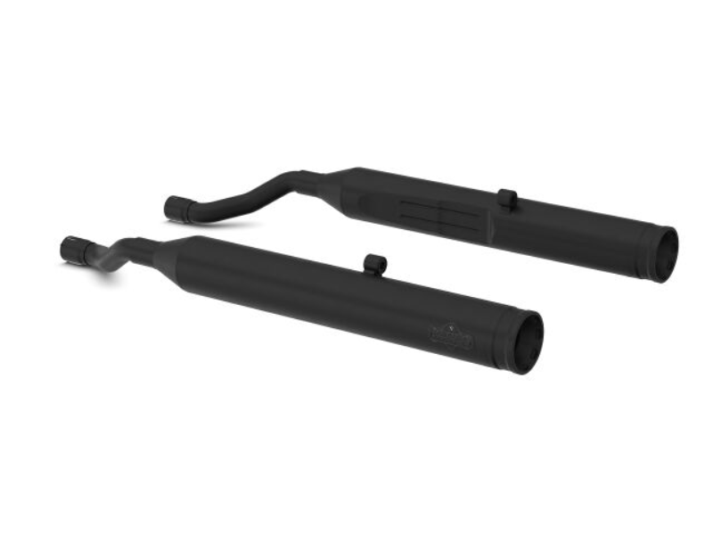 BMW silencer Vance & Hines Round black - R18 Roctane - R18B - R18 Transcontinental