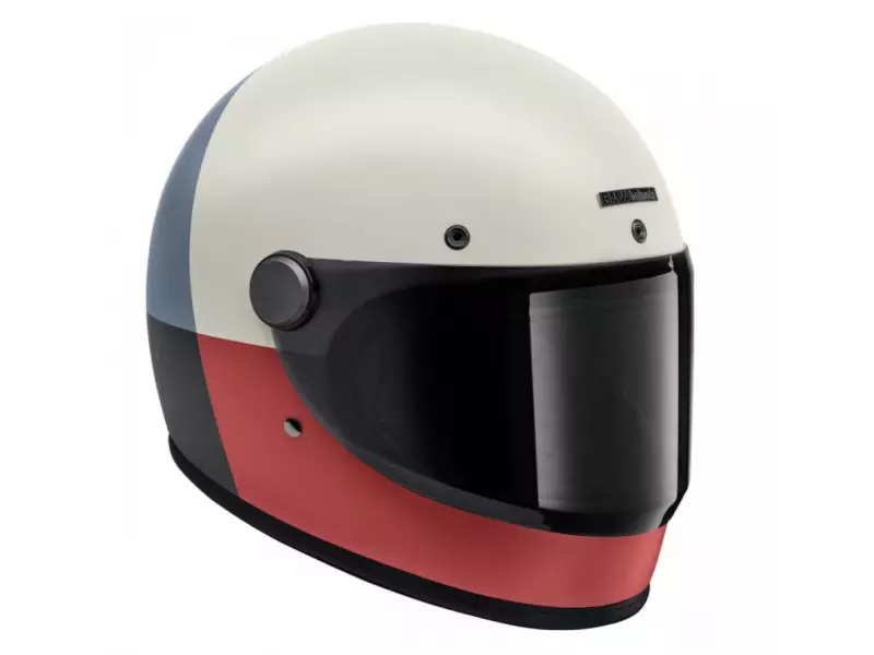 BMW Visor Helmet Grand Racer
