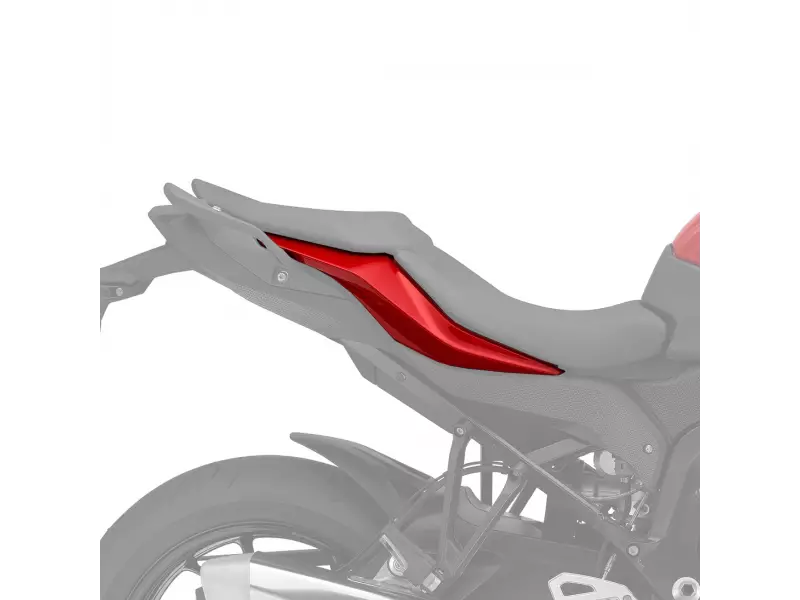 BMW Right side panel Racing Red - S1000XR (K49)