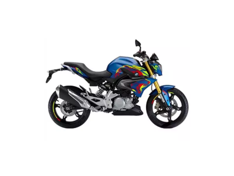 BMW Stickers Set DESIGN WOLF - G310R