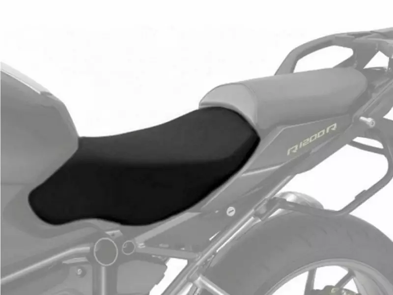 BMW Driver Seat High Black 820MM - R1200R (K53) / R1200RS (K54) / R1250R / R1250RS