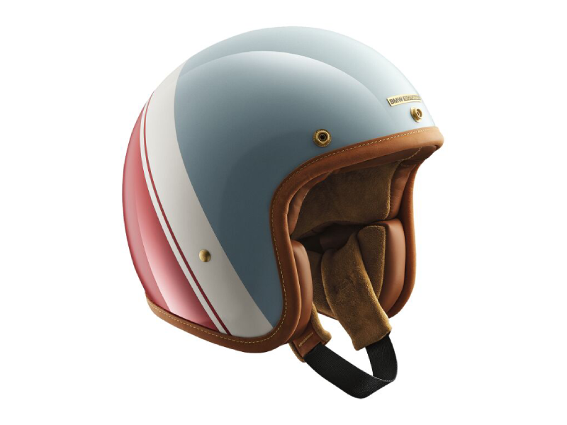 BMW jet motorcycle helmet Bowler