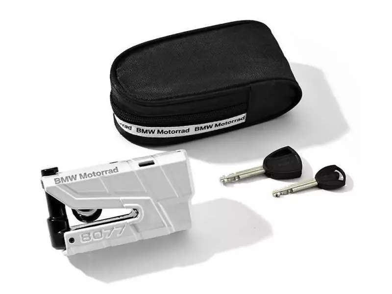 BMW Brake Disc Lock + Alarm BMW Motorrad with DWA (SRA Standard)