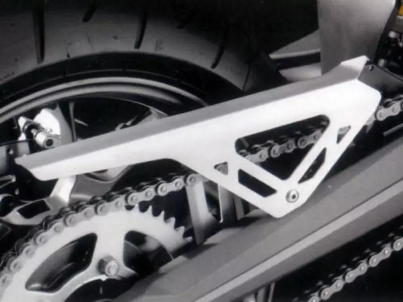 BMW Set Chain Guard Aluminium - G650X CHALLENGE/COUNTRY/MOTO (K15)