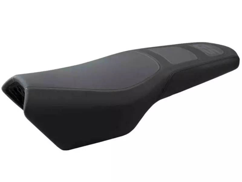 BMW Seat Rallye Standard Black/Grey - F750GS (K80) / F850GS (K81) / F850GS Adventure (K82)