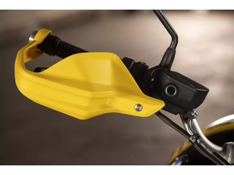 BMW Hand Protection LEFT Yellow (Edition) - RnineT UrbanGS 2020 / R1250GS 2021/ R1250GSA 2021