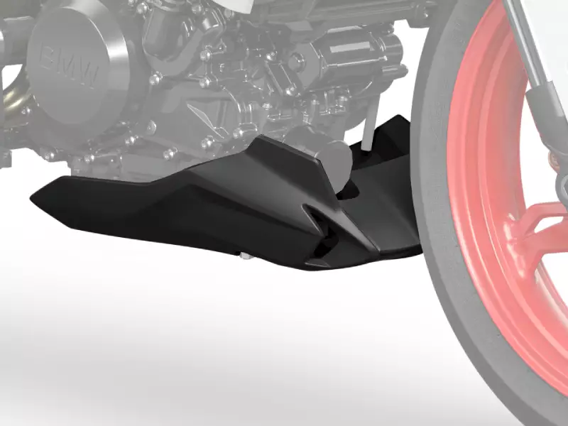 BMW Engine spoiler (black) - G310R