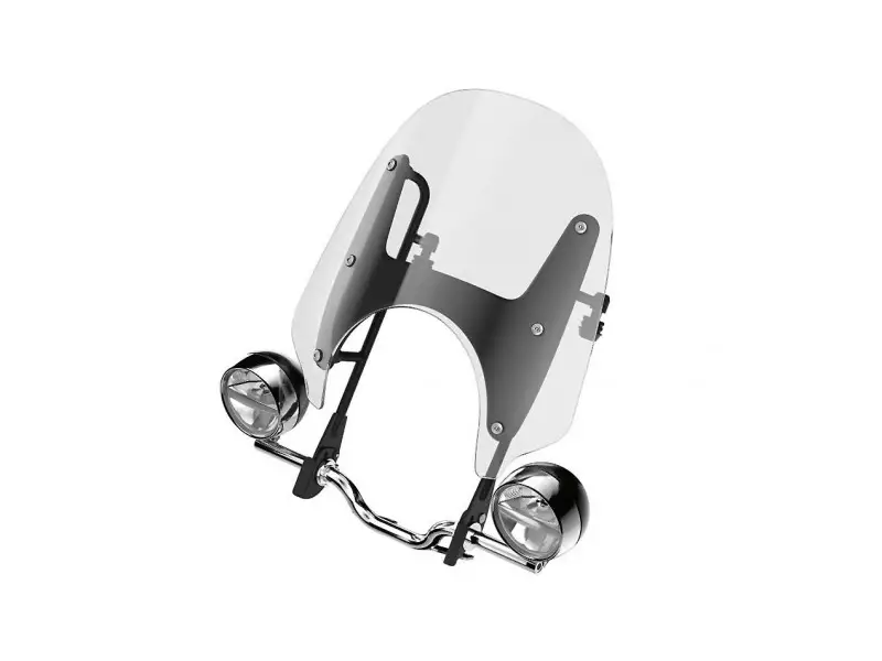 BMW Windshield (only) (H:141MM) - R18 - R18 Classic