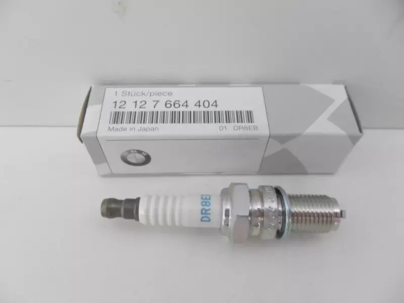 BMW Spark Plug Genuine (12 NGK DR8EB) - F650CS/GS/GSDakar - G650GS/GSSertao/Xcountry/Xchallenge/Xmoto