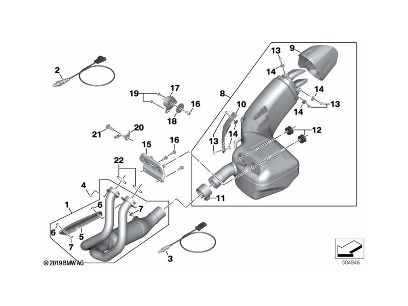 BMW Cache - F900XR - F900R