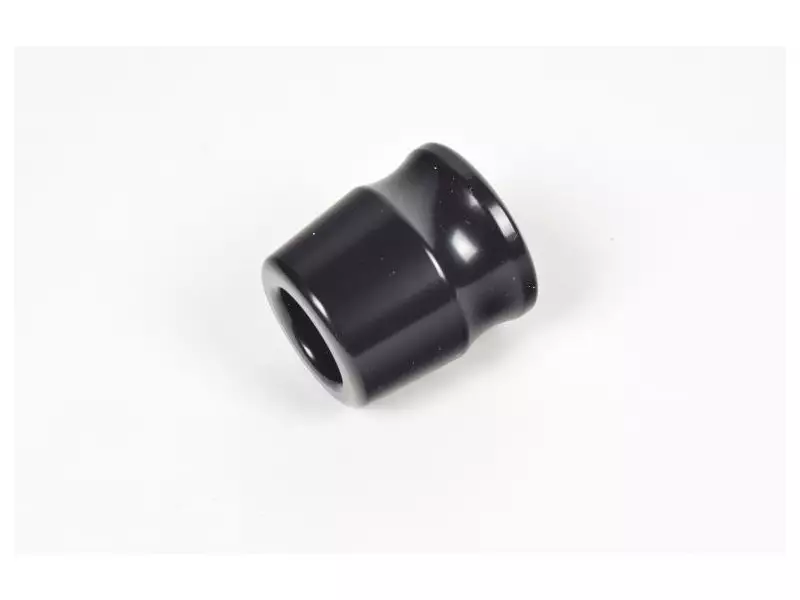 BMW handlebar end black Genuine (n°2 on the picture) (Vibration damper) S1000R K47 (2013-2020) - F800R (2014-2019)