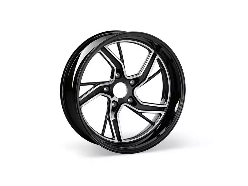 BMW Black cast iron rear rim (5.5x17) Option 719 Sport - R Nine T/Pure/Scrambler [2020-]