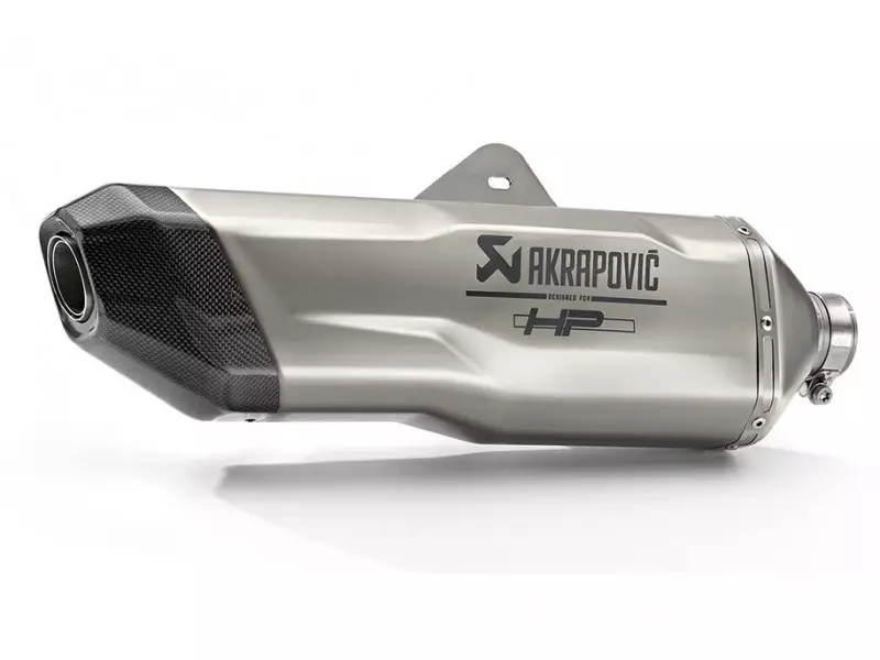 BMW HP Exhaust Pipe Silencer sport AKRAPOVIC - F750GS (K80) / F850GS (K81) / F850GSA (K82)