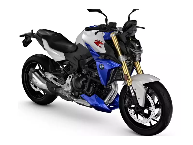 BMW Set engine spoiler (SANMARINO-BLUE) - F900R (K83)