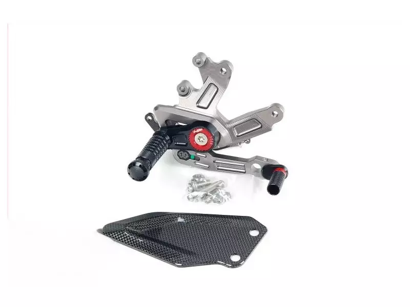 BMW Foot-pegs HP (Left & Right) - S1000R K47 (2017-2019) / S1000RR K46 (2017-2019)