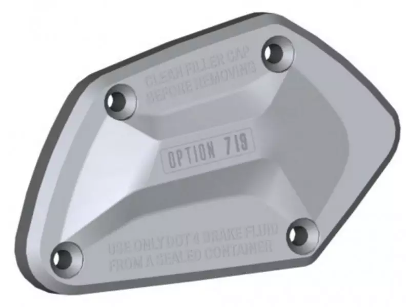 BMW Brake fluid cover Option 719 Storm - R1250R/RT/RS/GS/GSA [2020-]