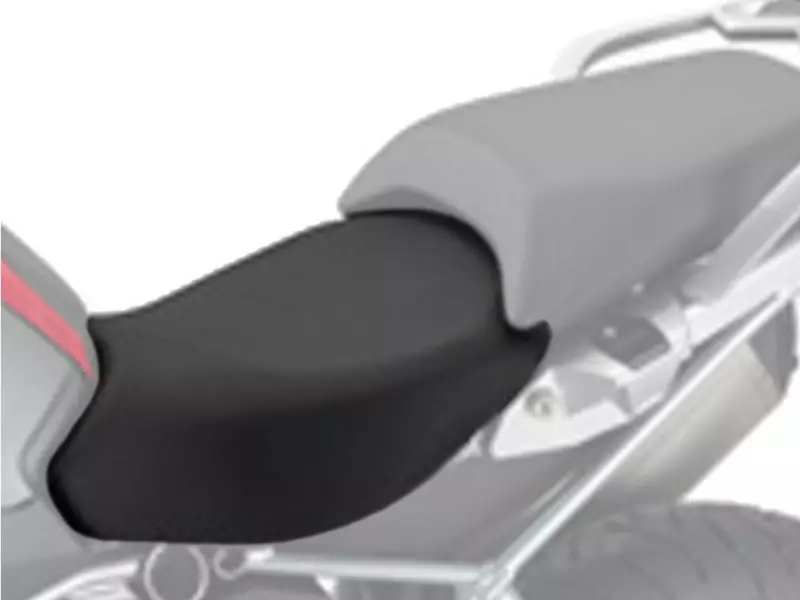 BMW Driver Seat Standard Black - R1200GS (K50) / R1250GS