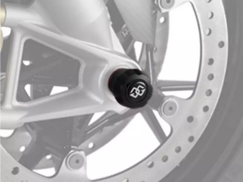 BMW Axle Protectors (Crash Guard) - HP4 (K42) / S1000R (K47) / S1000RR (K46)