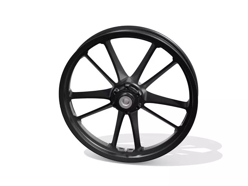 BMW Forged Enduro rear rim (4.5x17) - R1300GS