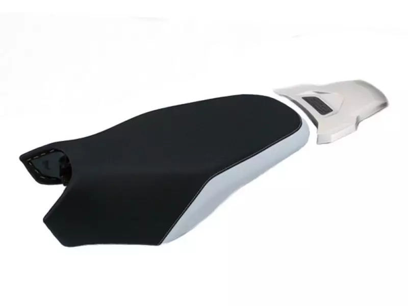 BMW Seat Rallye Standard (with luggage rack plate) - R1200GS (2013-2018) / R1200GS Adventure (2014-2018)