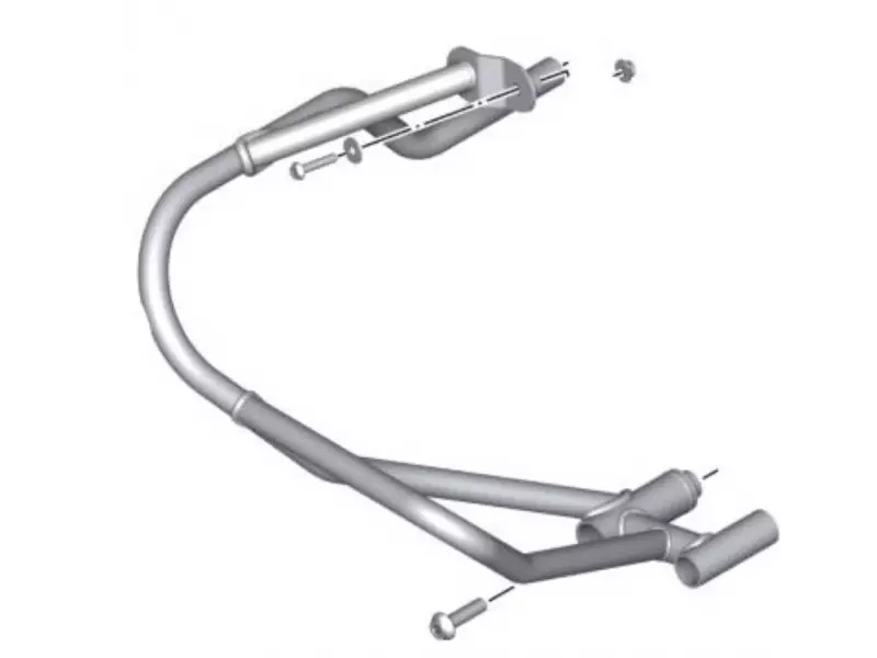 BMW Engine Protection Bar LEFT - R NineT (Pure/UrbanGS/Scrambler)