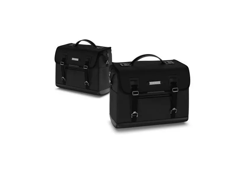 BMW Pack of Saddel bags RIGHT & LEFT waterproof (with fasteners) - R18 K34