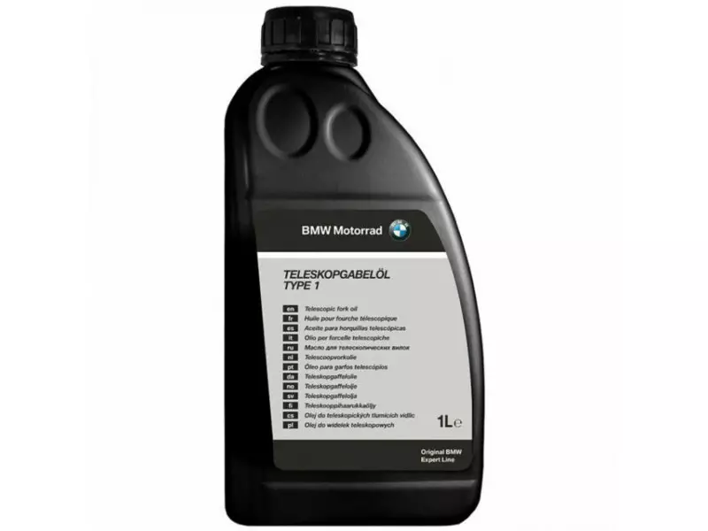 BMW Telescopic fork oil type 1