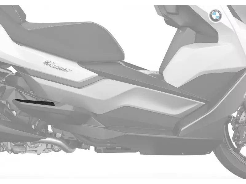 BMW Right rear step cover - C400GT