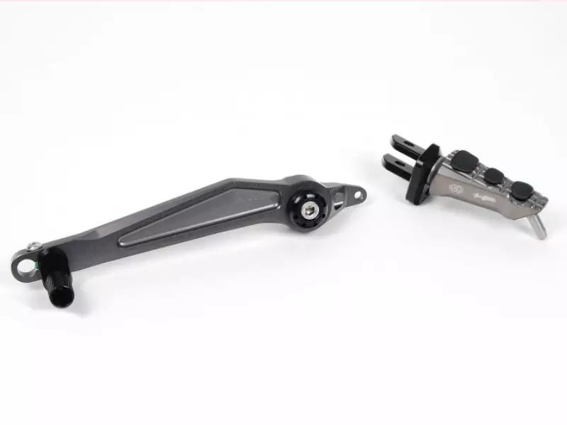 BMW HP milled right adjustable footrest - R1200R - R1200RS