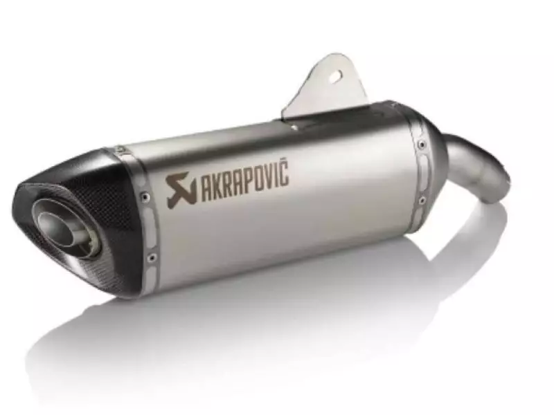 BMW HP Exhaust Pipe Silencer sport AKRAPOVIC - C650GT (2012-2015)