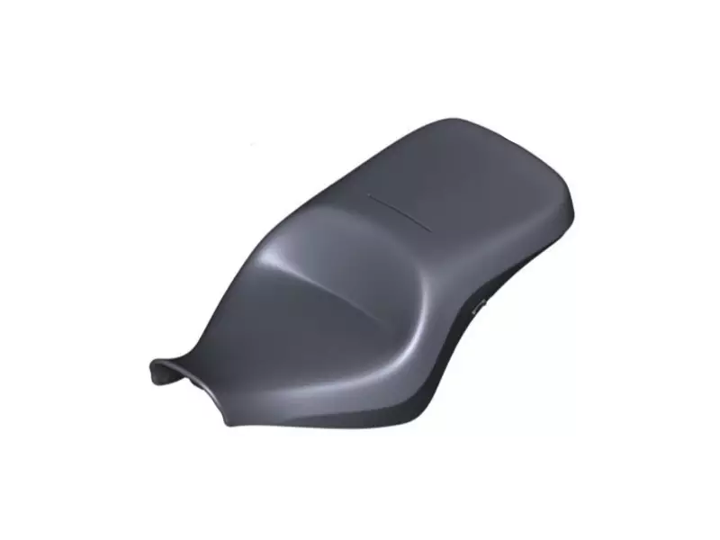 BMW Black heated low seat (720 mm) - R18 Transcontinental