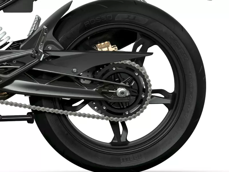 BMW Black rear rim - G310R (K03) - G310GS (K02) - G310RR