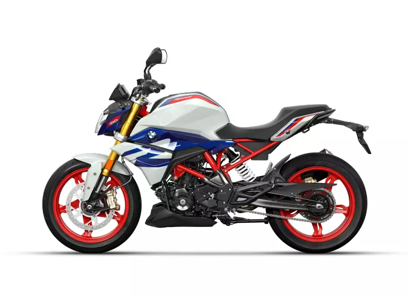 BMW Red front rim (3.00x17) - G310R [2020-]