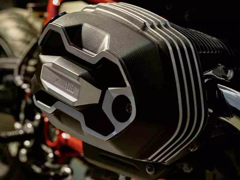 BMW Complete right cylinder head cover pack Option 719 Shadow - R Nine T/Pure/Scrambler/Urban G/S
