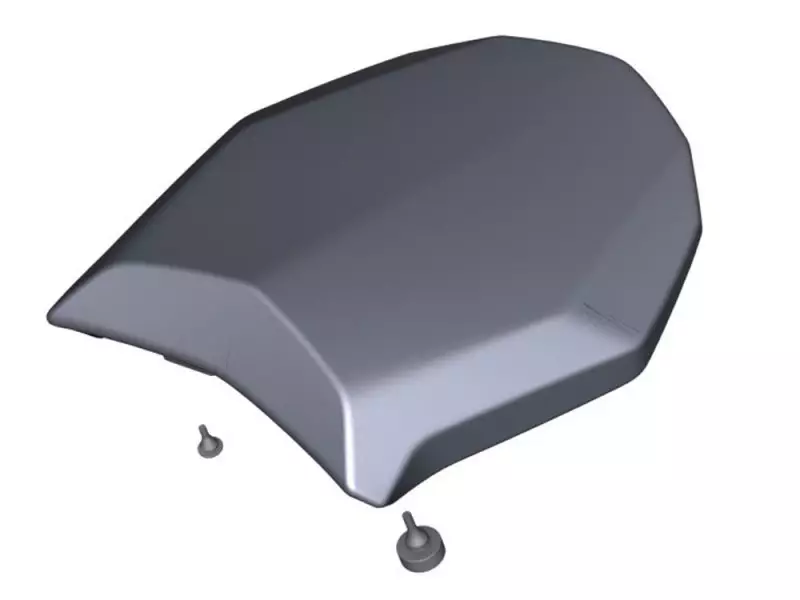BMW Passenger Seat Black - R1250R (K53) - R1250RS