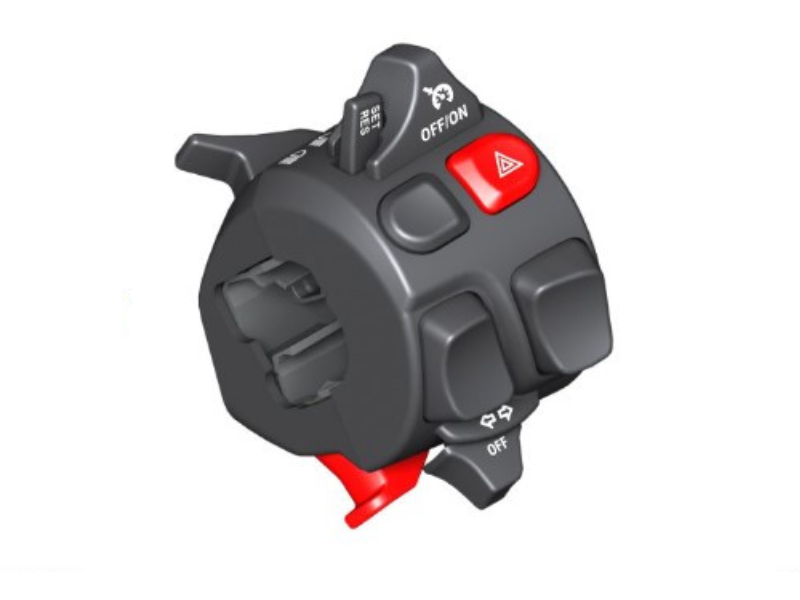 BMW Comodo left with daytime running light option - K1600 Bagger - K16000GTL/GT