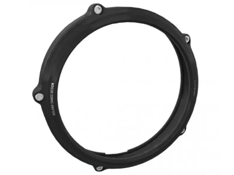 BMW 2-Tone-Black headlight cover set (Roland Sands Design) - R18 K34 - R18 Classic