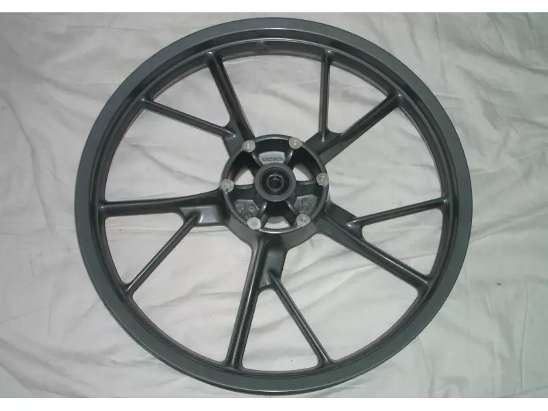 BMW Front wheel cast iron rim (Granit Grey) - F650GS K72 (2007-2012)