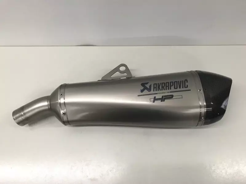 BMW HP Exhaust Pipe Silencer sport AKRAPOVIC - F800GT (K71) - F800R (K73) - F850GS/GSADVE - F750GS