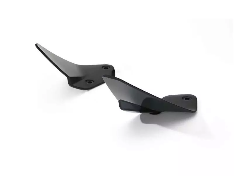 BMW Set Deflector Tinted - R1200GS Adventure (2014-2018) / R1250GS Adventure