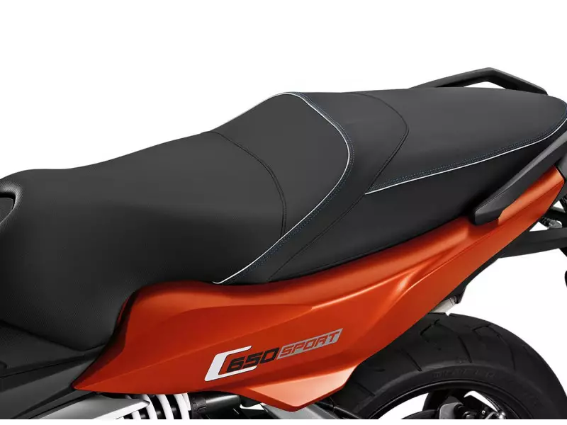 BMW Seat Sport (Heated) - C600 Sport / C650 Sport (K18)