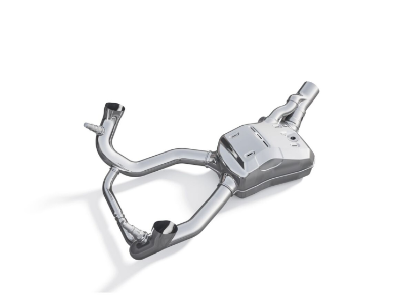 BMW Exhaust manifold (chrome) - R1300GS
